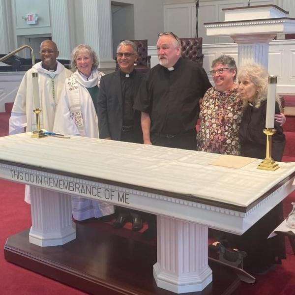 Incardination of Reverend Doctor  Mary Foley 1